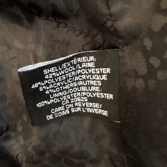 *GUESS* pea coat - Picture 8 of 8